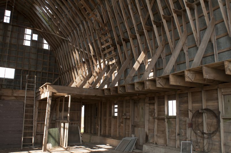 Pole Frame Construction